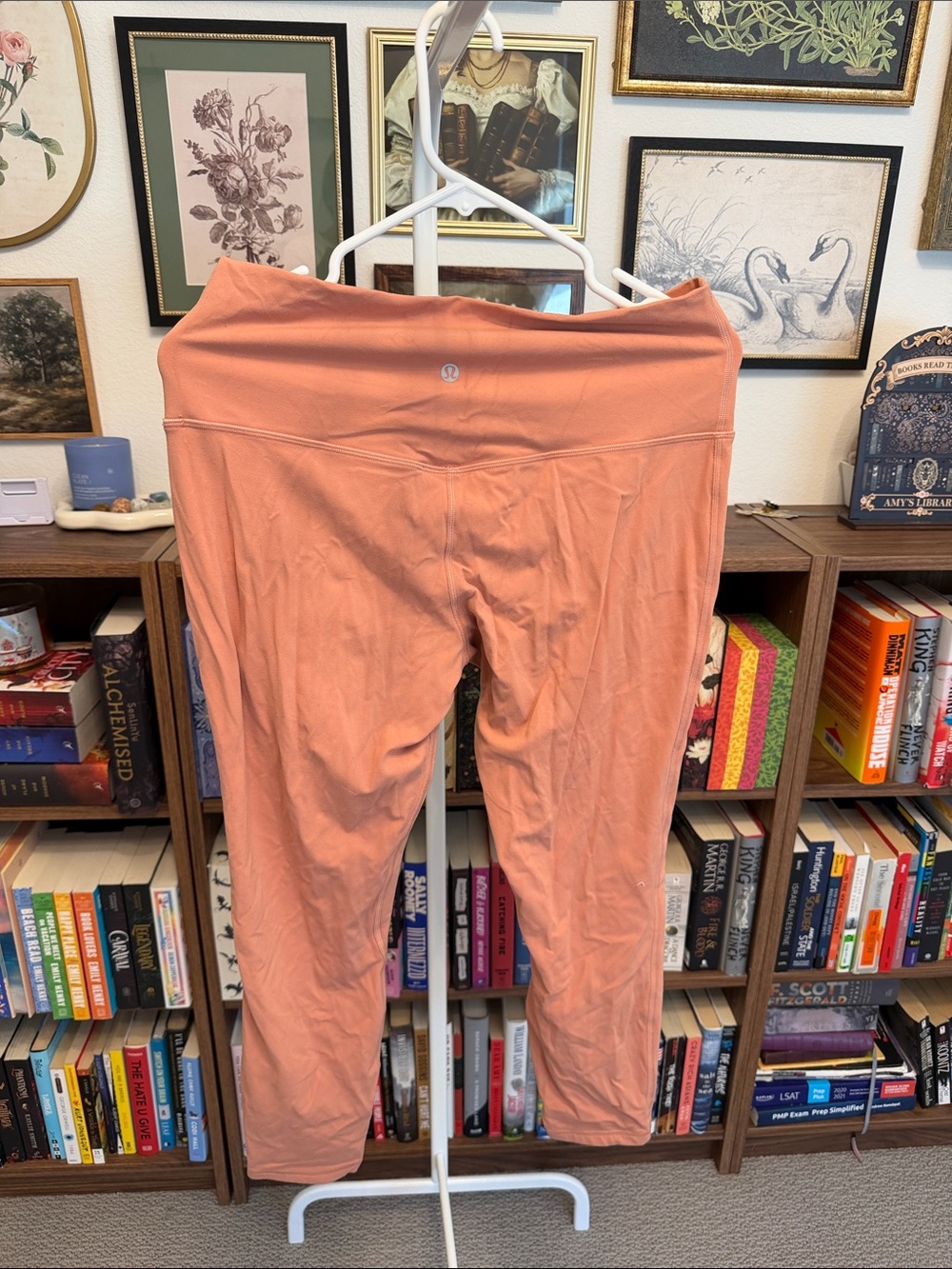 lululemon athletica Coral High-Rise Leggings - Picture 2 of 3